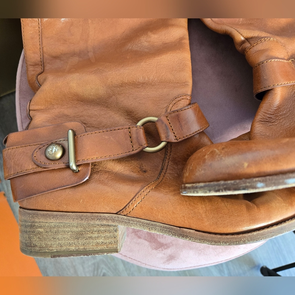 WHISKY BROWN COACH RIDING BOOTS 🐎 - Picture 10 of 16
